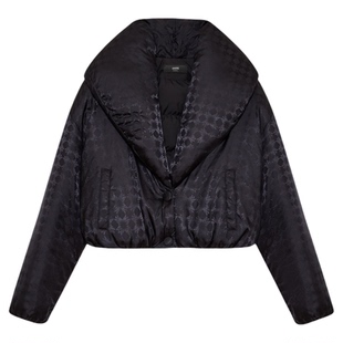 【新品】AMIRI 2026早春新品女士 MA QUAD提花羽绒外套