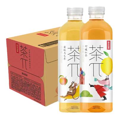 农夫山泉茶派π900ml家庭分享装