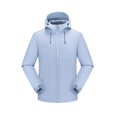 软壳冲锋衣工作服定制印logo秋冬