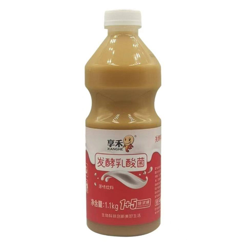 享禾发酵乳酸菌风味饮料1.1kg 原味益生菌优酪多浓缩奶茶专用原料