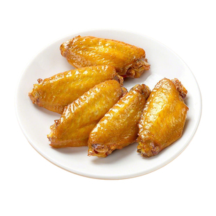 盐焗鸡翅开袋即食卤味小吃香辣鸭翅鸭腿各地美食特产小吃解馋零食