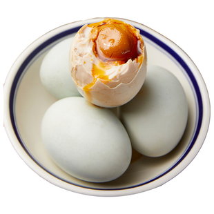 广西海鸭蛋正宗流油熟北海咸蛋盐鸭蛋独立包装咸鸭蛋下饭菜新鲜