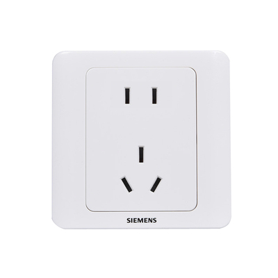 西门子开关插座五孔二三插