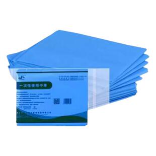 美容院一次性床单医用加厚无纺布防水油按摩美容床中单足疗按摩单