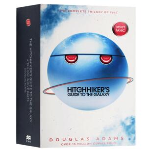 The Hitchhiker's Guide to the Galaxy Omnibus 英文原版小说 银河系搭车客指南五部曲合集 道格拉斯亚当斯 英文版原版英语书籍