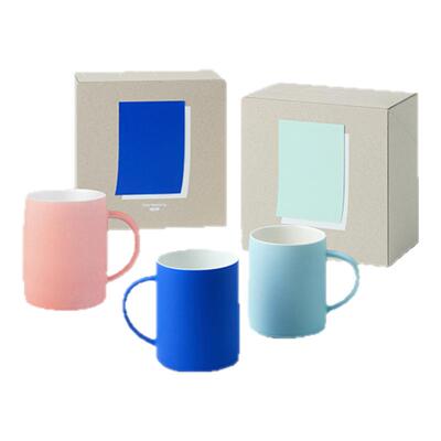 ◤16开设计好物◢多彩马克杯