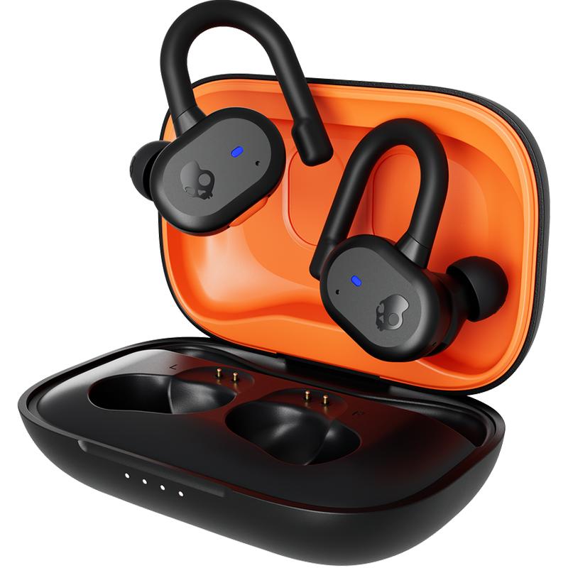 骷髅头/Skullcandy push active 真无线挂耳式运动入耳式蓝牙耳机