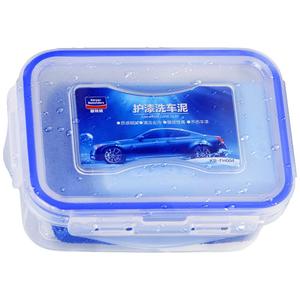 固特威冰耀火山泥白车黑车专用汽车漆面去污渍美容清洁泥各色通用