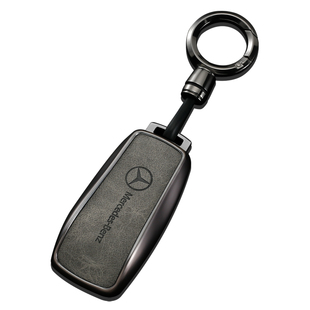 26款奔驰e300l钥匙套a200l车c260l高级感扣glb200壳gle350男glc包