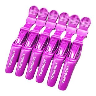 美发新款黄色鳄鱼造型染发分区沙鱼夹 理发点专用鸭嘴夹定位夹