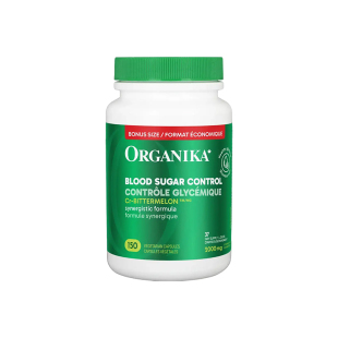 Organika 苦瓜素食胶囊 500mg 150粒 成人及中老年人 加拿大直邮