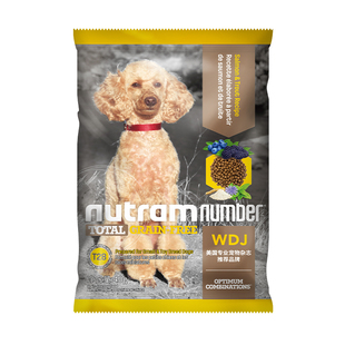 【天猫U先】纽顿t28中小幼型犬泰迪鱼肉味无谷通用狗粮试用40g*3