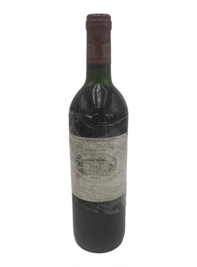 1982年玛歌酒庄正牌玛歌红酒