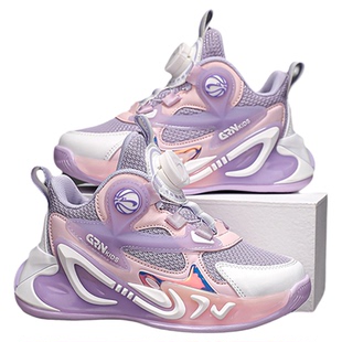 贵人鸟女童鞋2025春秋款春款新款运动鞋实战训练大童儿童女孩篮球