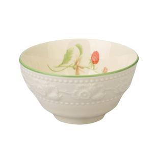 摩登主妇法式浮雕餐具碗碟家用陶瓷碗具漂亮盘子菜盘酸奶碗米饭碗