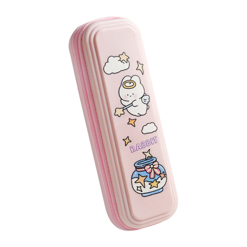 可爱卡通大容量文具盒学生小奖品