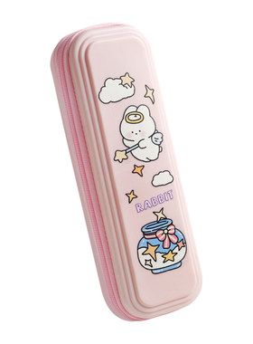 可爱卡通大容量文具盒学生小奖品