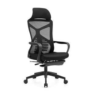 工位午休躺椅职员椅家用可躺午睡办公室椅子舒适久坐办公椅