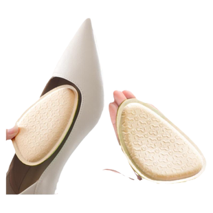 乳胶前脚掌垫鞋大改小神器高跟鞋半码鞋垫女久站超软防痛垫不累脚