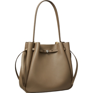 【礼物】TORY BURCH 汤丽柏琦 ROMY 大号水桶包女包 179986