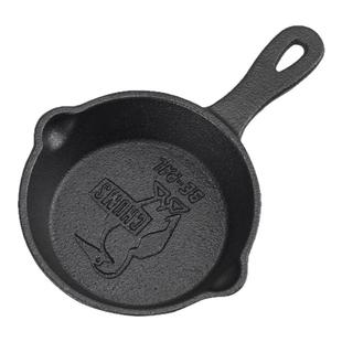 小幸福铸铁锅淋油小锅炝油锅泼油锅迷你热油小锅小鸟煎蛋锅平底锅
