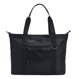 安德玛秋冬新款女子健身包休闲训练运动托特包单肩包1381907-002