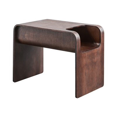 北欧沙发边几客厅设计师实木木