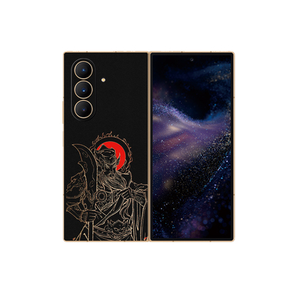 三星W26系列烫金全包膜