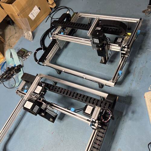 议价Shangyue Ph2 Model 3-Axis 3-Motor Slide Table Function D