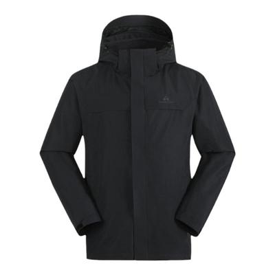 拓路者朱雀冲锋衣男款户外三合一抓绒内胆防风防水夹克登山服外套