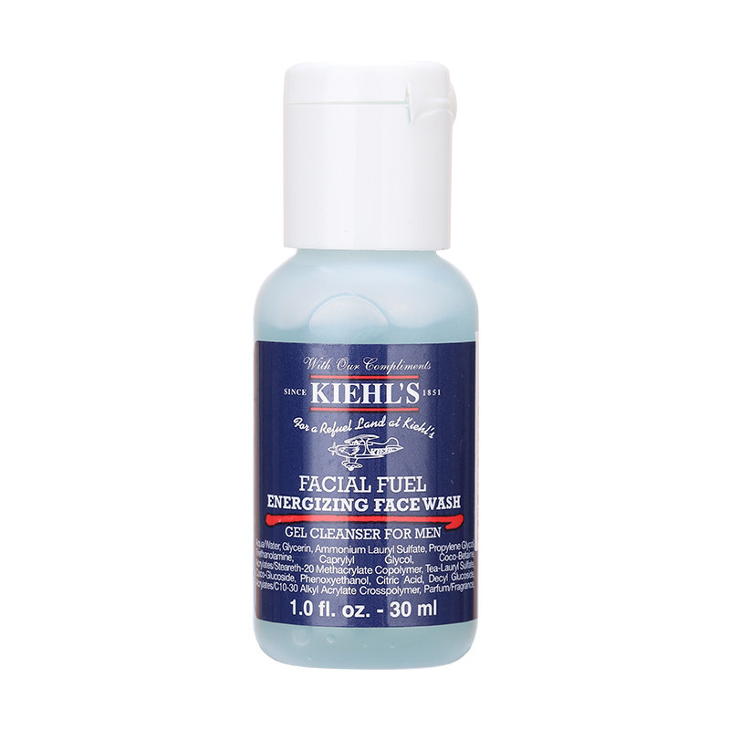 科颜氏男士焕活洁面啫喱30ml