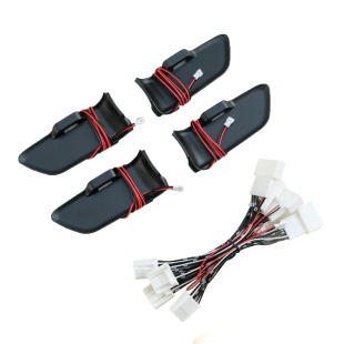 适用于卡罗拉门碗灯丰田锋兰达氛围灯雷凌锐放内饰专用改装配件