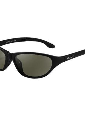 MOSAY三折叠太阳镜防晒运动偏光