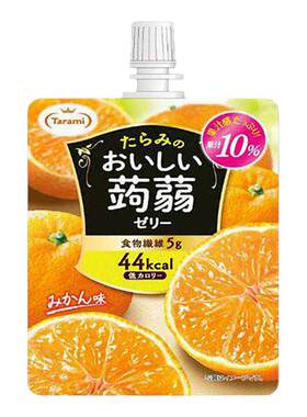 包邮现货日本多良见低卡吸吸果冻