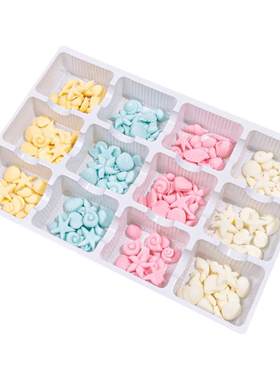 巧克力贝壳鱼尾巴蛋糕装饰成品