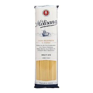 茉莉莎娜低脂肪直身形意大利面条15c500g 进口儿童意面意粉通心粉