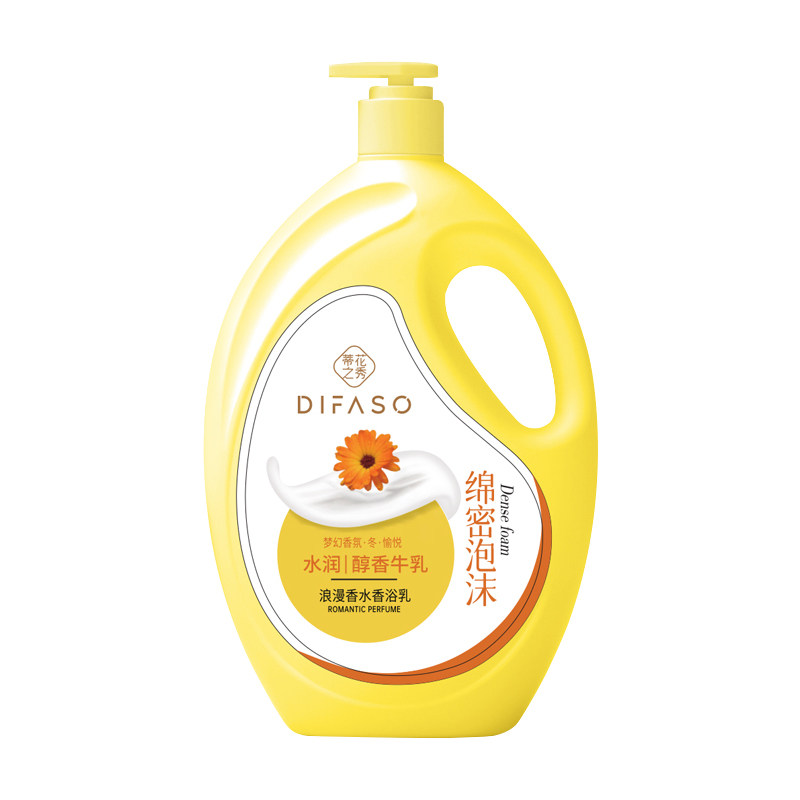 持久留香家瓶装沐浴乳老牌