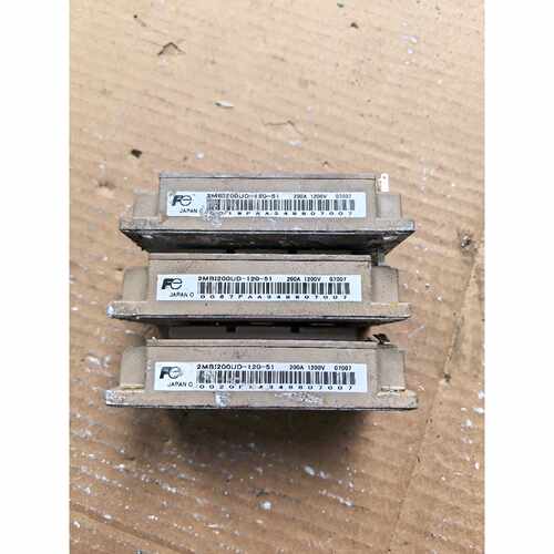 溢价-2MBI200UD-120-51IGBT模块，，