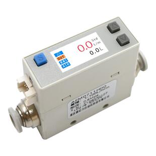 AFM0725微小数显气体质量流量计传感器专用空气氧气氮气二氧化碳