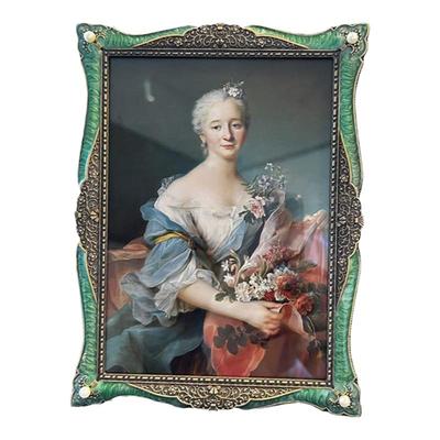 青檬长方形金属欧式可免费洗照片