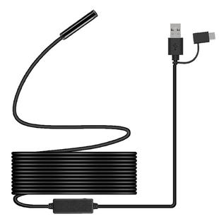 500万高清摄像头安卓手机内窥镜管道工业汽修车积碳空调 防水探头