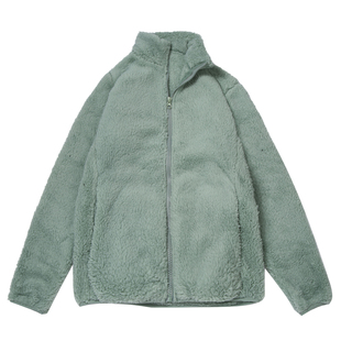 抓绒衣外套女秋冬季2025新款加厚摇粒绒开衫卫衣户外冲锋衣内胆男