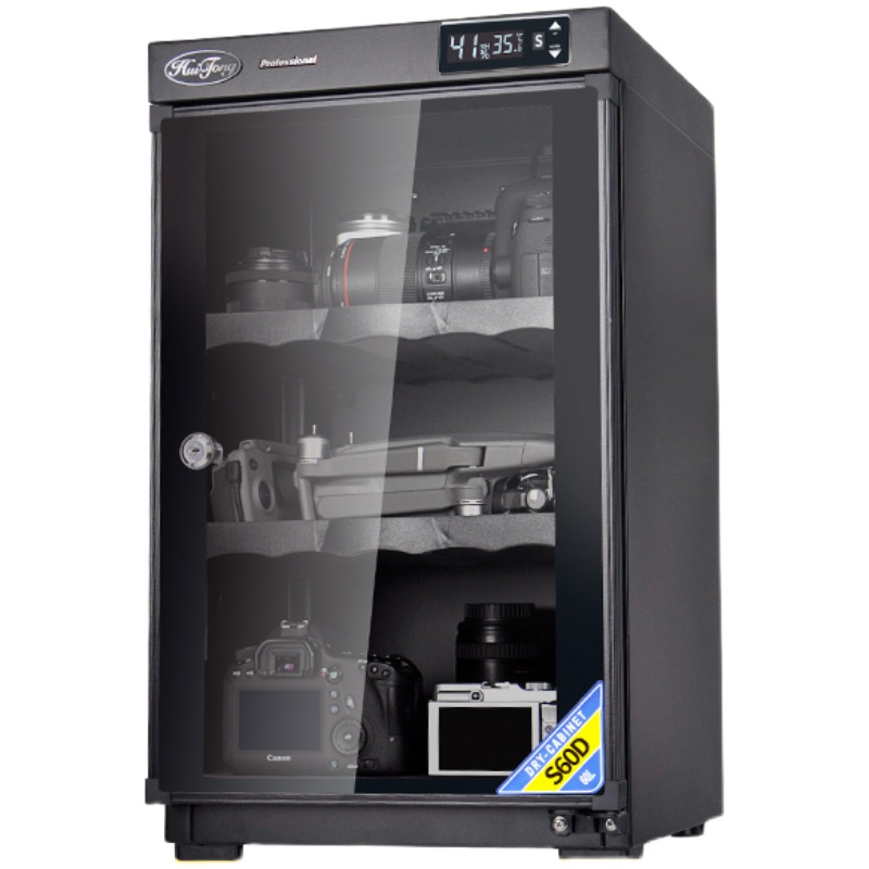 惠通相机干燥箱 电子防潮箱 单反除湿防潮柜数控防霉实验室仪器箱