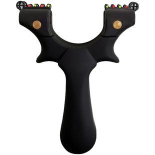 环氧树脂弹弓儿童弹功安全塑料快压强力皮筋冬季超强皮筋弹力精品