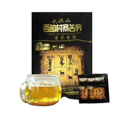 正中西部村寨大凉山苦荞麦茶150g