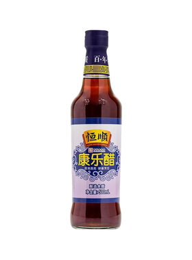 恒顺康乐醋500ml镇江特产
