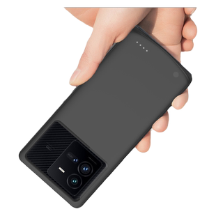 适用于VIVOIQOO10背夹电池iqoo10Pro背夹充电宝IQOO11/9/8无线充电手机壳iqoo5大容量移动电源NEO5超薄