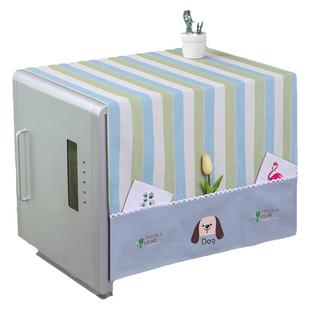 冰箱盖布冰箱罩防尘盖布盖巾双开门单开门对开冰箱盖帘洗衣机套罩