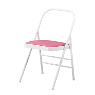 加厚瑜伽椅子辅助椅yoga瑜伽折叠椅加固艾扬格瑜伽馆辅具家用椅子