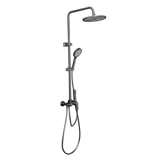 过江龙浴室淋浴花洒套装家用全铜增压喷枪卫生间洗澡TH8010